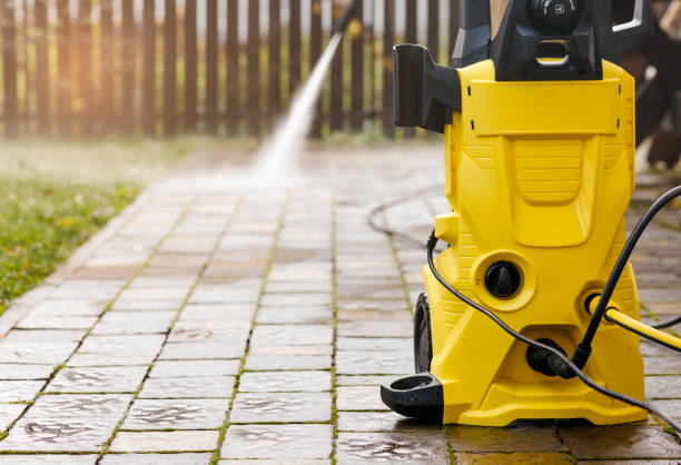 Post-Construction Pressure Washing in Morris, OK